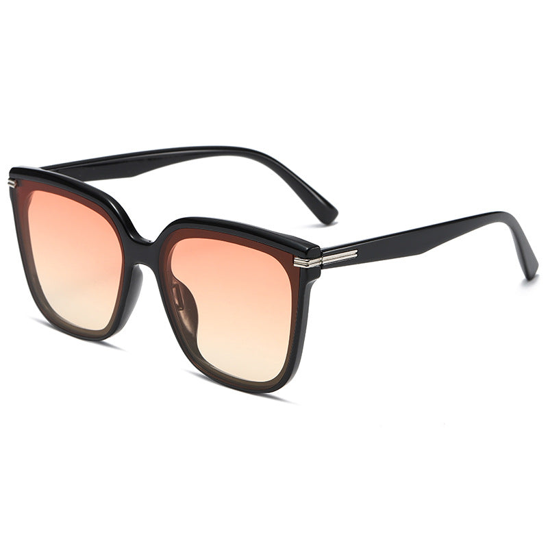 Wholesale PC Square Frame UV Protection Men's Sunglasses