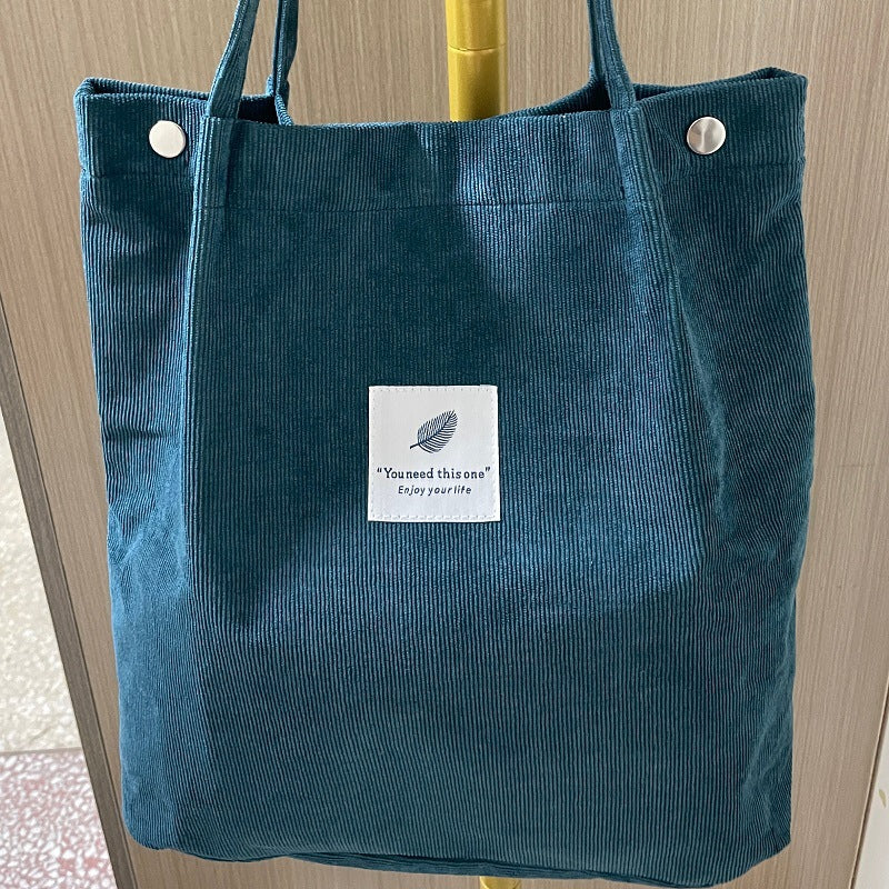 Wholesale Minimalist Canvas Shoulder Bags