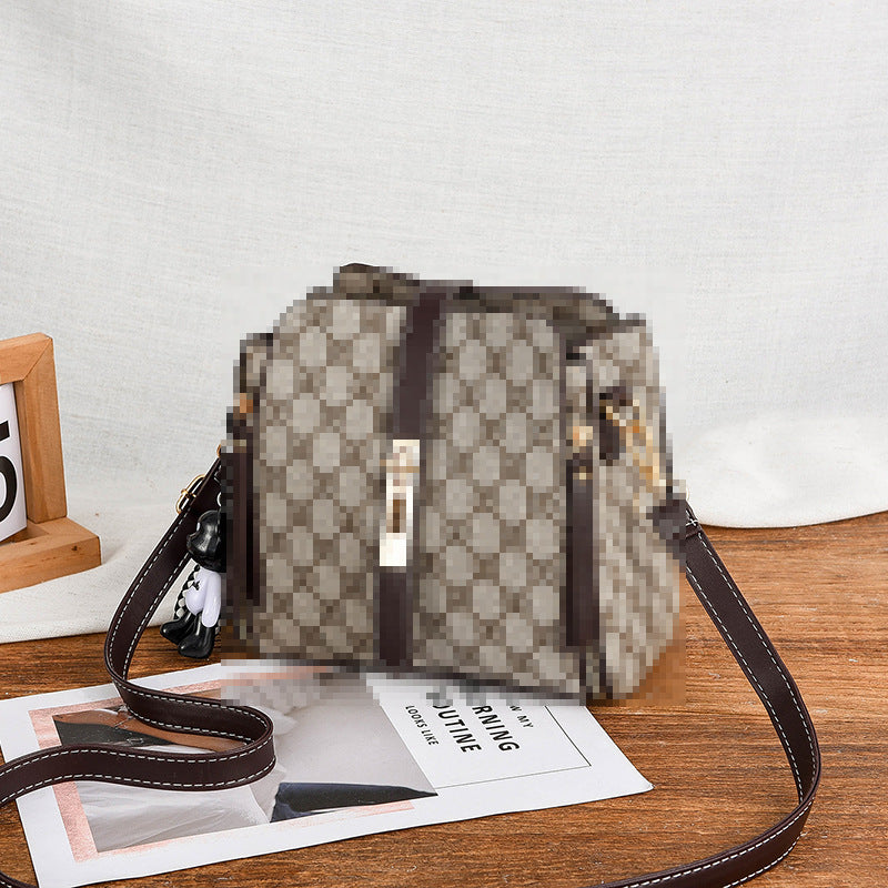 Bolso de mensajero versátil de cuero versátil de cuero PU