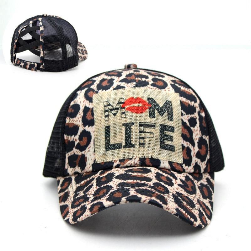 Capilla de béisbol de cola de caballo impresa de algodón Aztec de algodón al por mayor