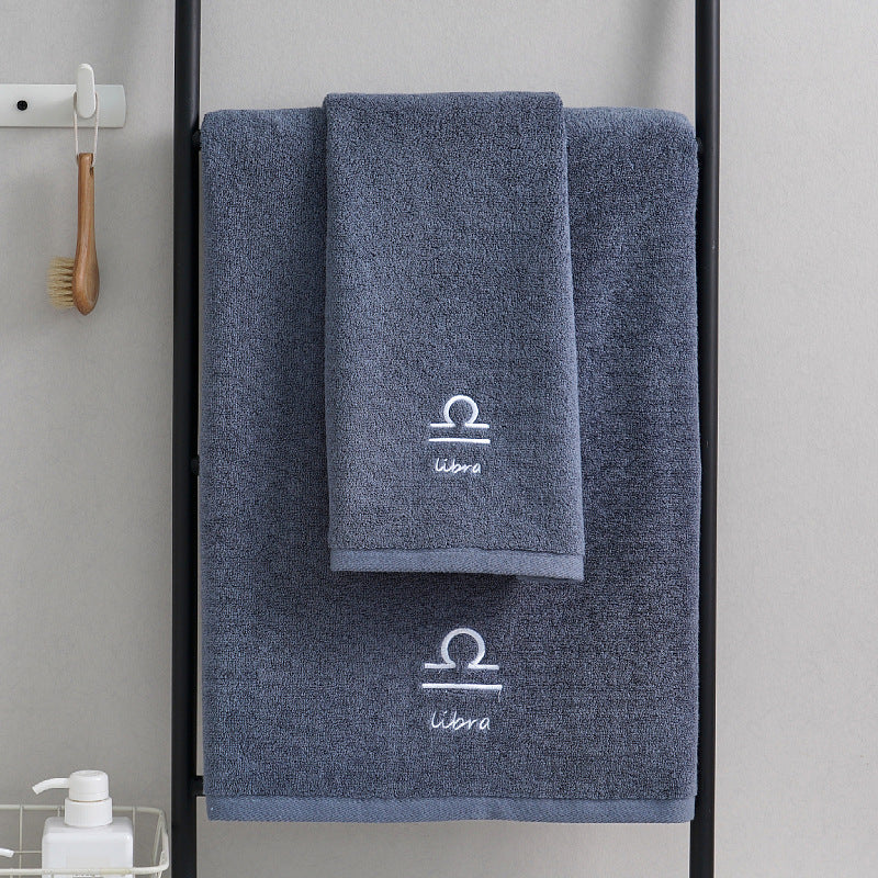 Wholesale of Pure Cotton Constellation Towels and Bath Towels