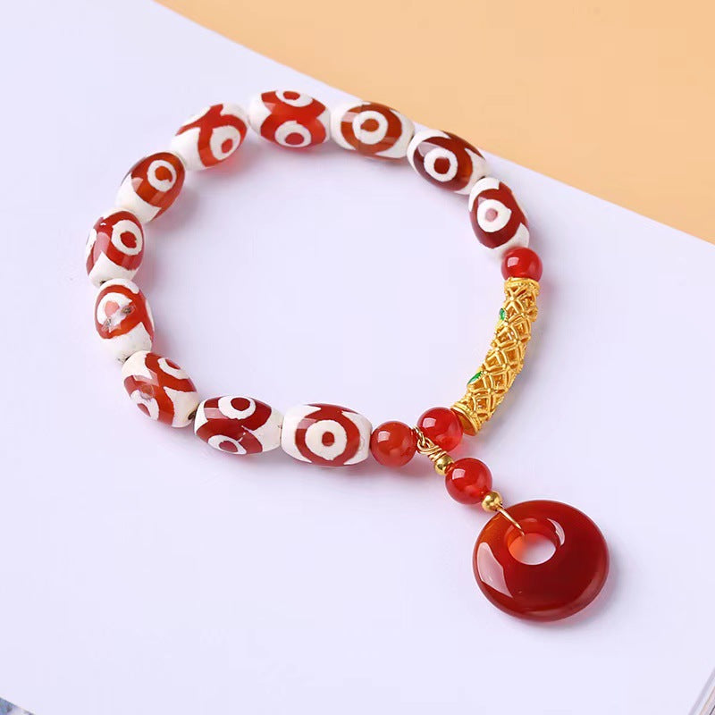 Wholesale Binocular Onyx Bracelet