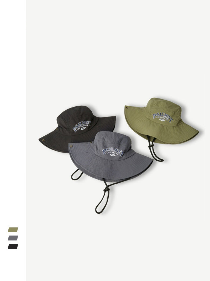 Sombrero de carcaj de poliéster de protector solar de protector solar seco y de protector