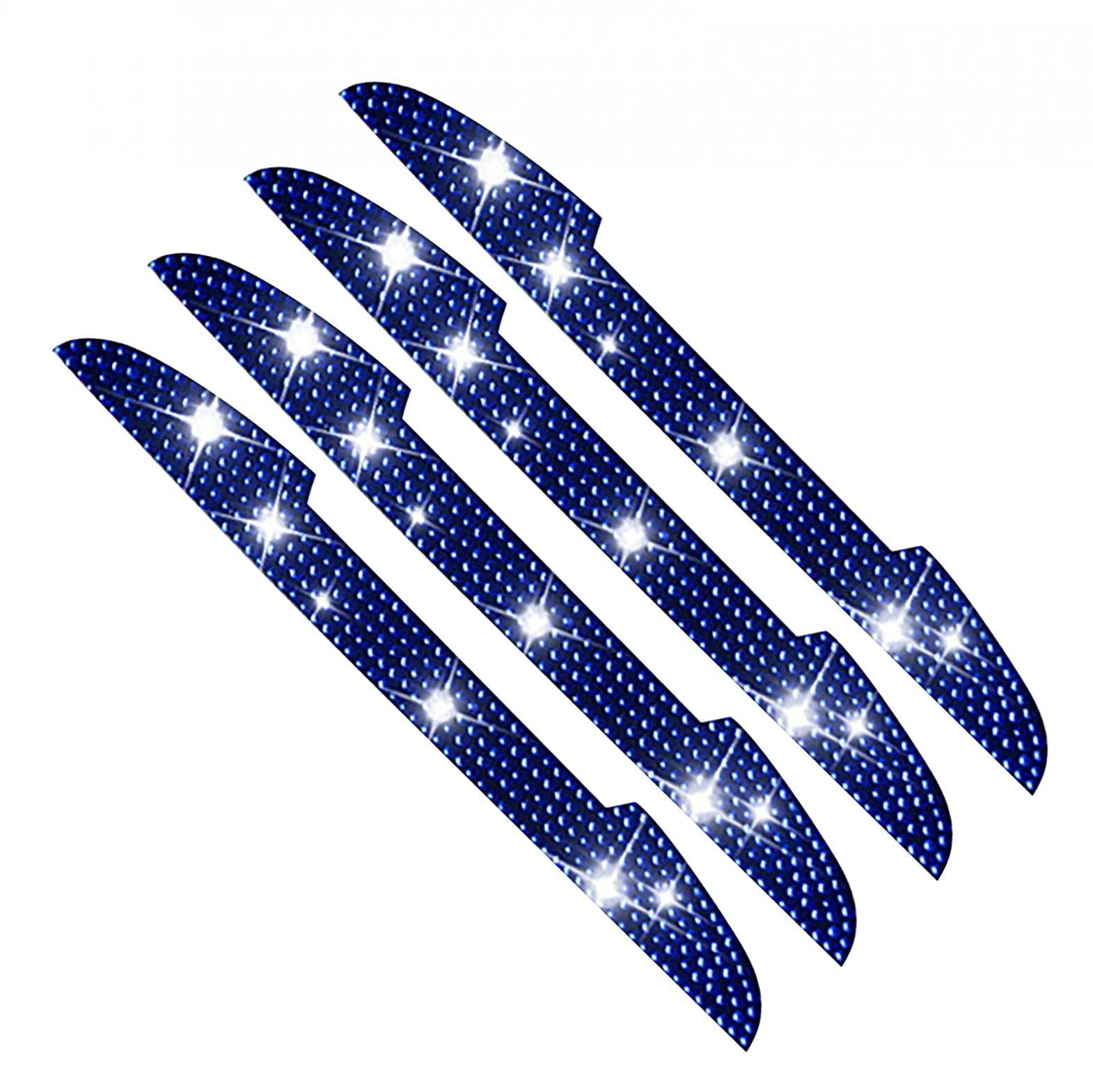 Tira anticolisión de dibujos animados de diamantes de imitación con incrustaciones de coche al por mayor