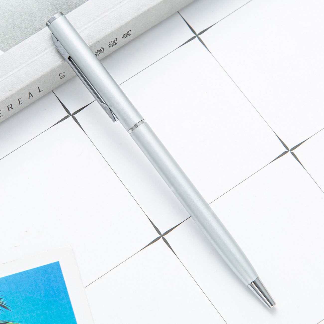 Wholesale Metal Minimalist Ballpoint Pens