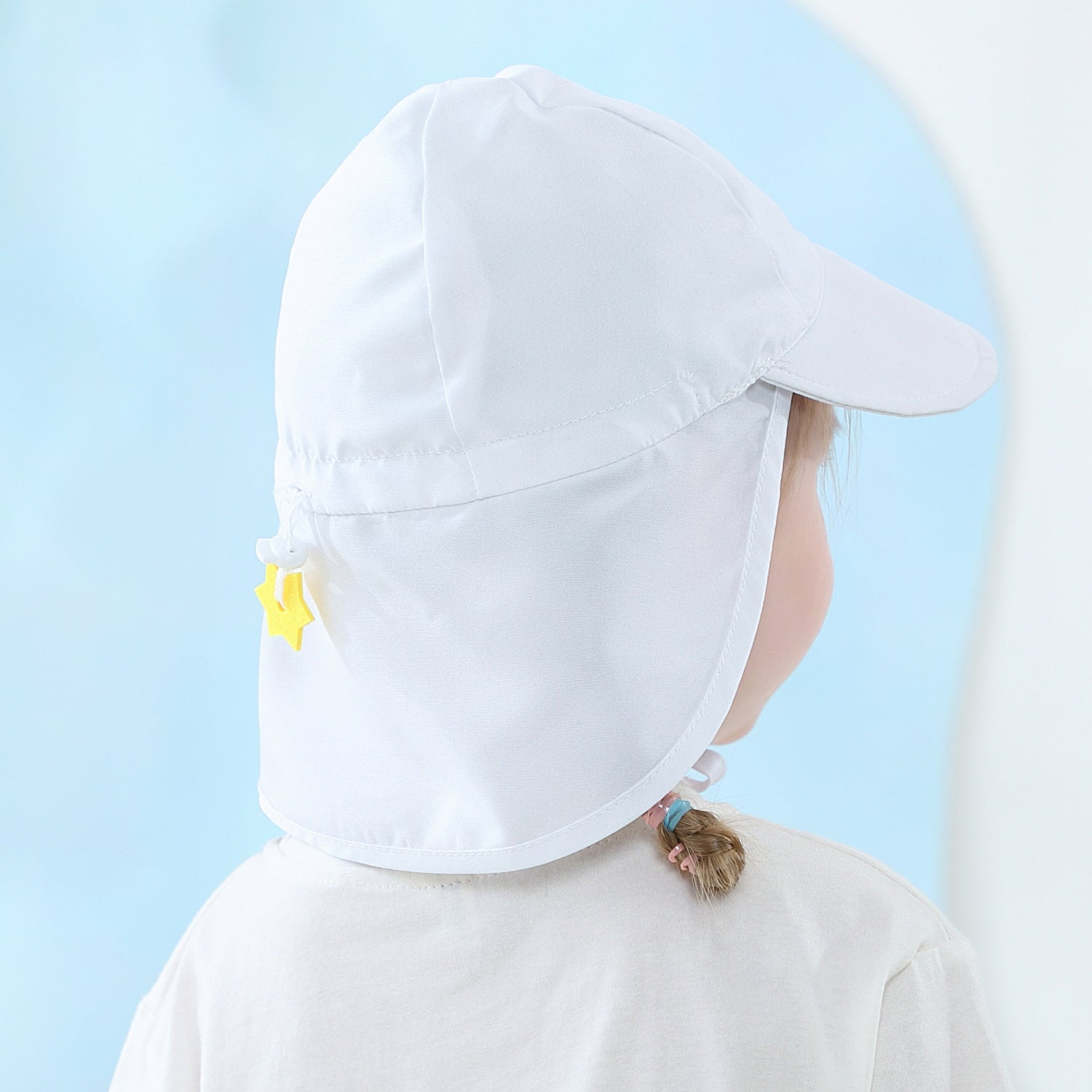 Wholesale Children's Sunscreen Polyester Cotton Bucket Hat
