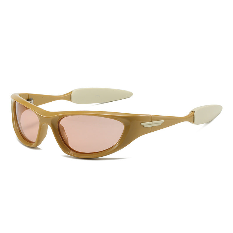 Wholesale PC Cat's Eye Riding Men's Sunglasses