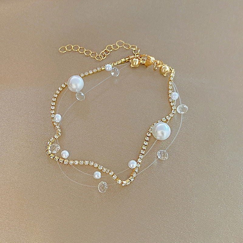 Pulseras De Perlas Barrocas al por mayor