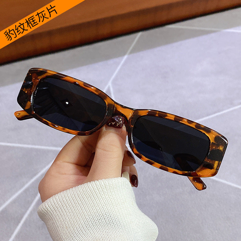 Wholesale PC Square Small Frame Colored Fruit Jelly Sunglasses