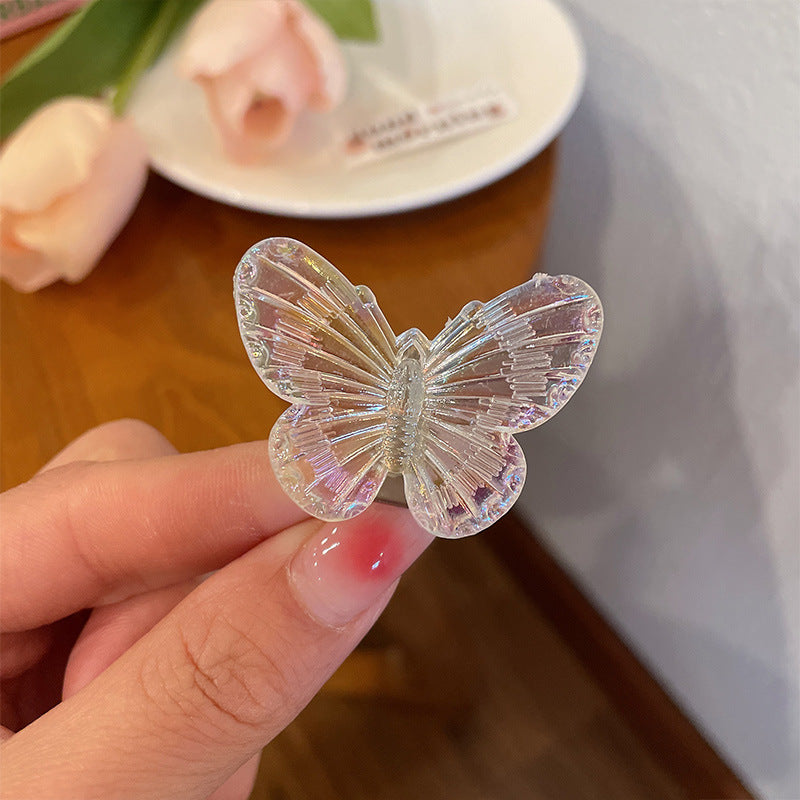 Wholesale Kids Butterfly Plastic Hair Clips