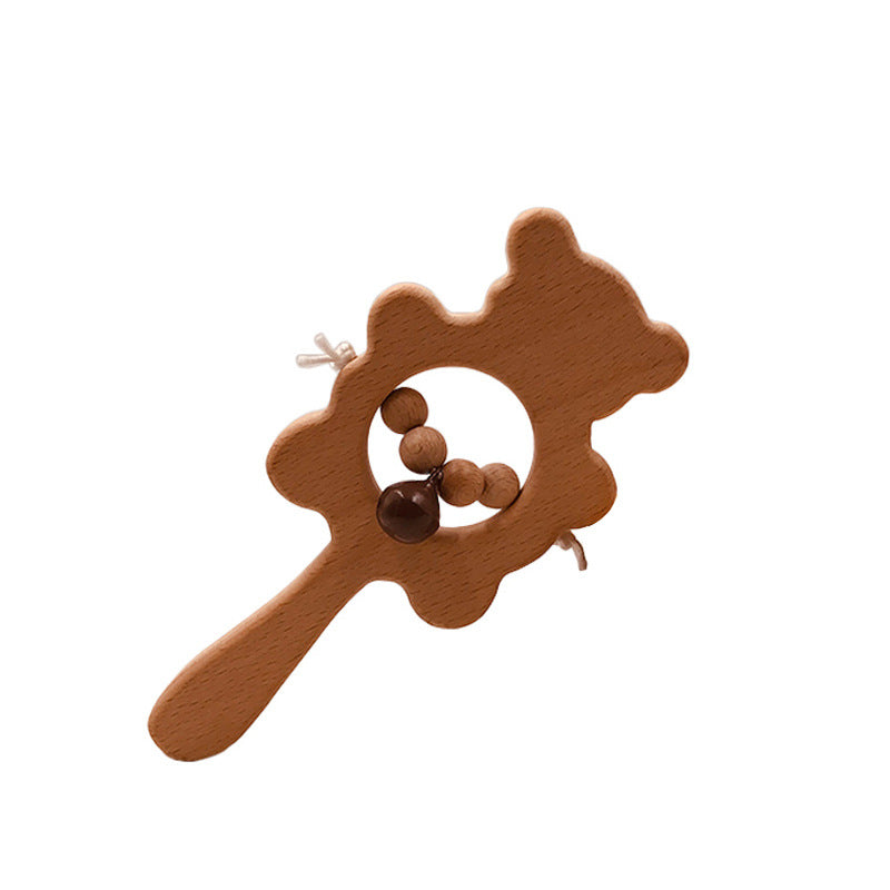 Wholesale Baby Beech Pacifier Chains Baby Supplies