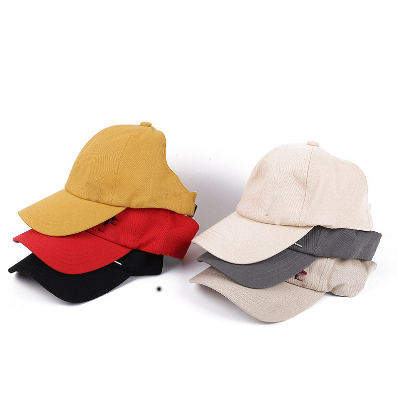 Visor de algodón al por mayor Capilla de béisbol en blanco