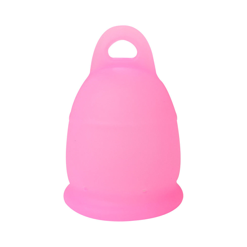 Nueva Copa Menstrual De Cuatro Agujeros De Silicona Al Por Mayor