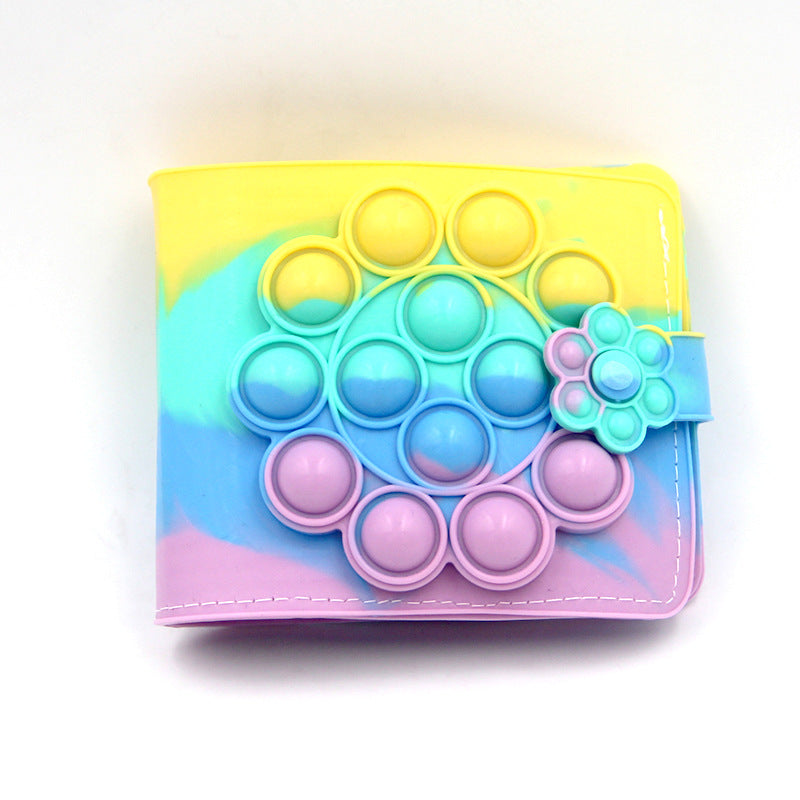 Billetera de silicona descomprimida al por mayor