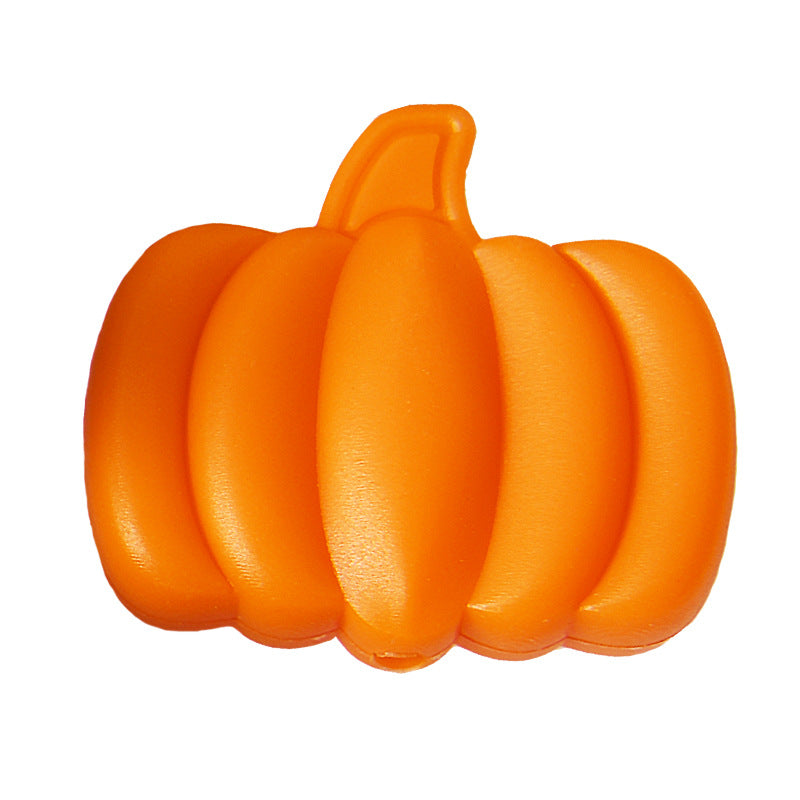 Wholesale 10PCS Baby Dental Gel Halloween Bat DIY Silicone Beads