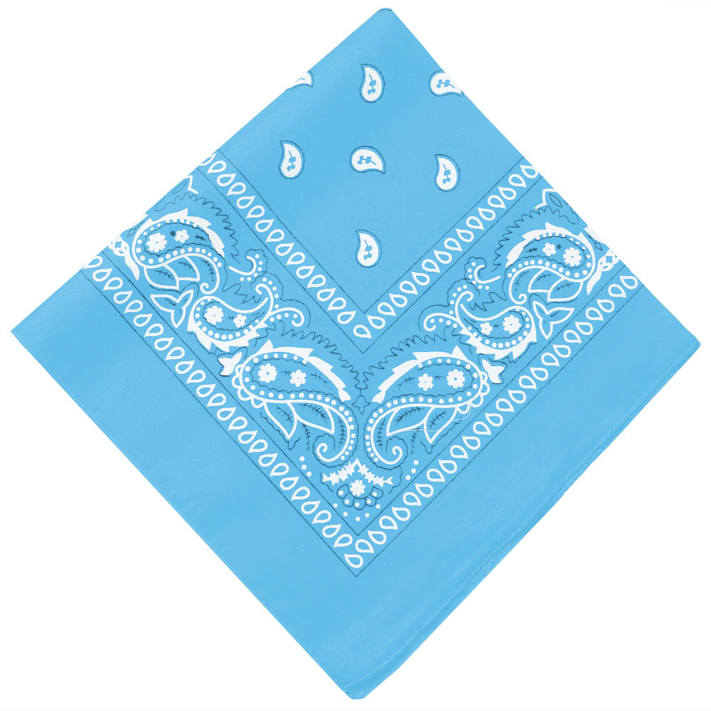 Venda al por mayor del poliéster del turbante del modelo de la fruta del anacardo