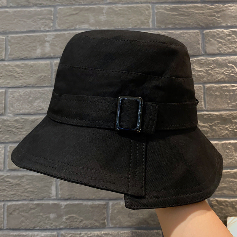 Wholesale Cotton Split Solid Color Fisherman Hat