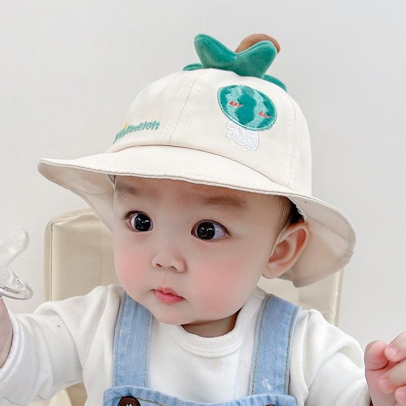 Wholesale Cotton Children's Sunscreen Fisherman Hats