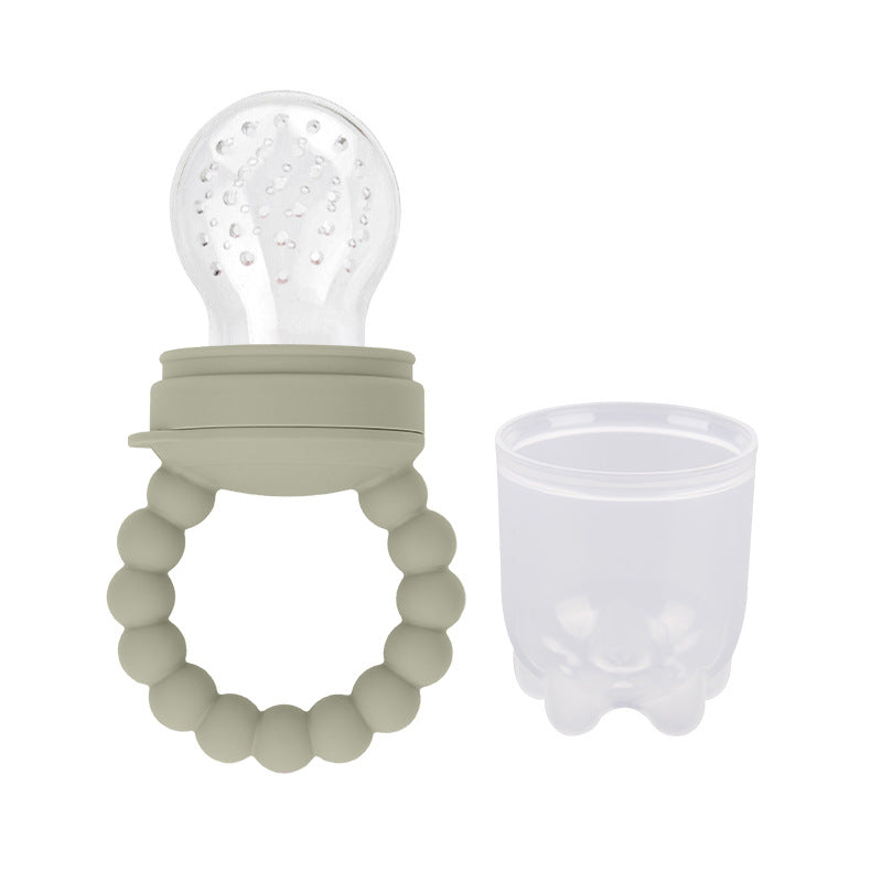 Wholesale Fruit Complementary Food Grade Baby Silicone Pacifier