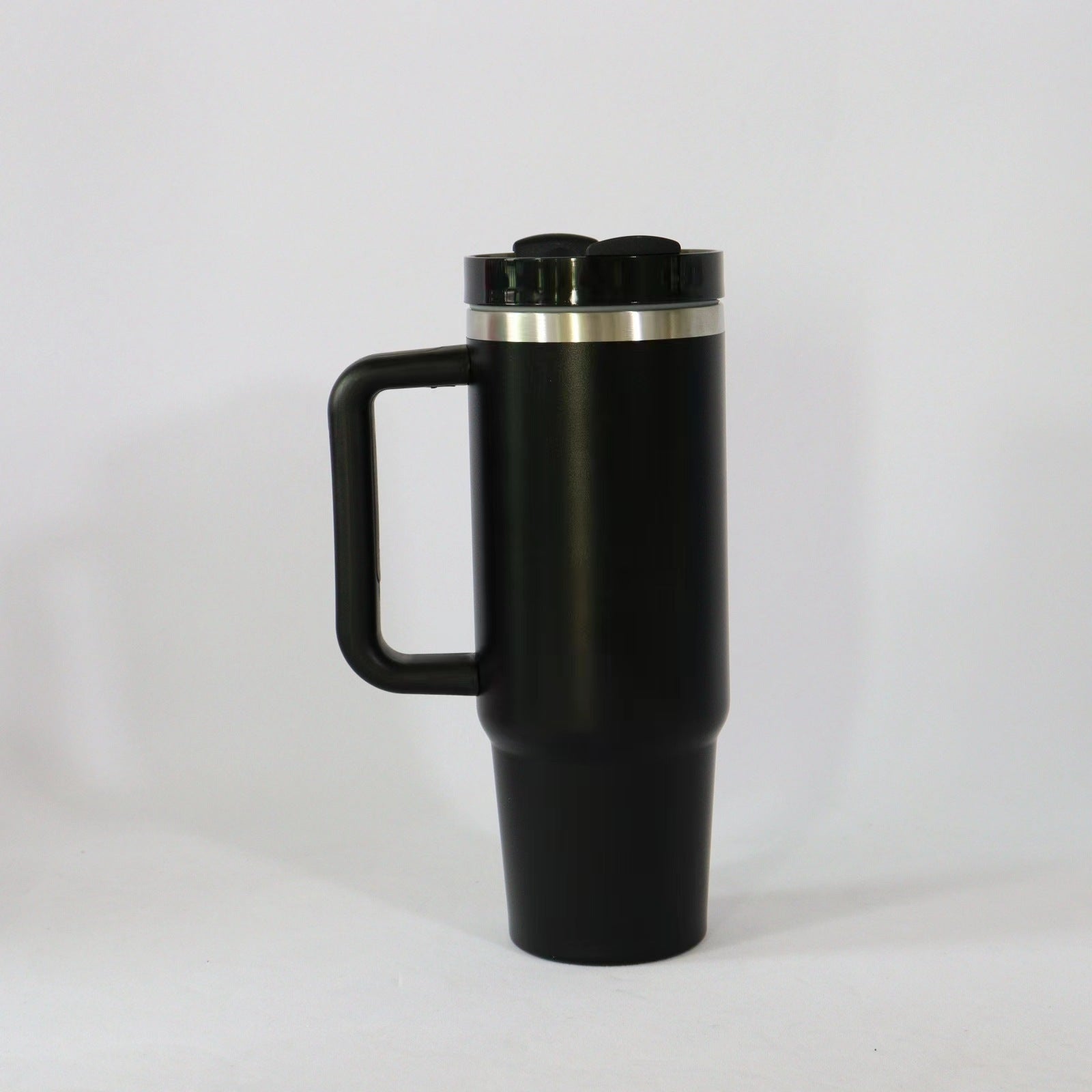 Wholesale Tumbler Solid Color 30oz Stainless Steel Handle Cup Car Cup Ice Bullies Cup