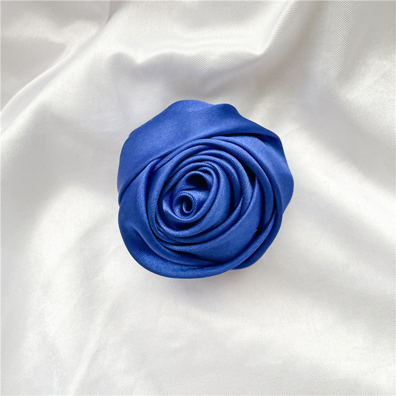 Wholesale Satin Cloth Rose Airbag Mobile Phone Holder