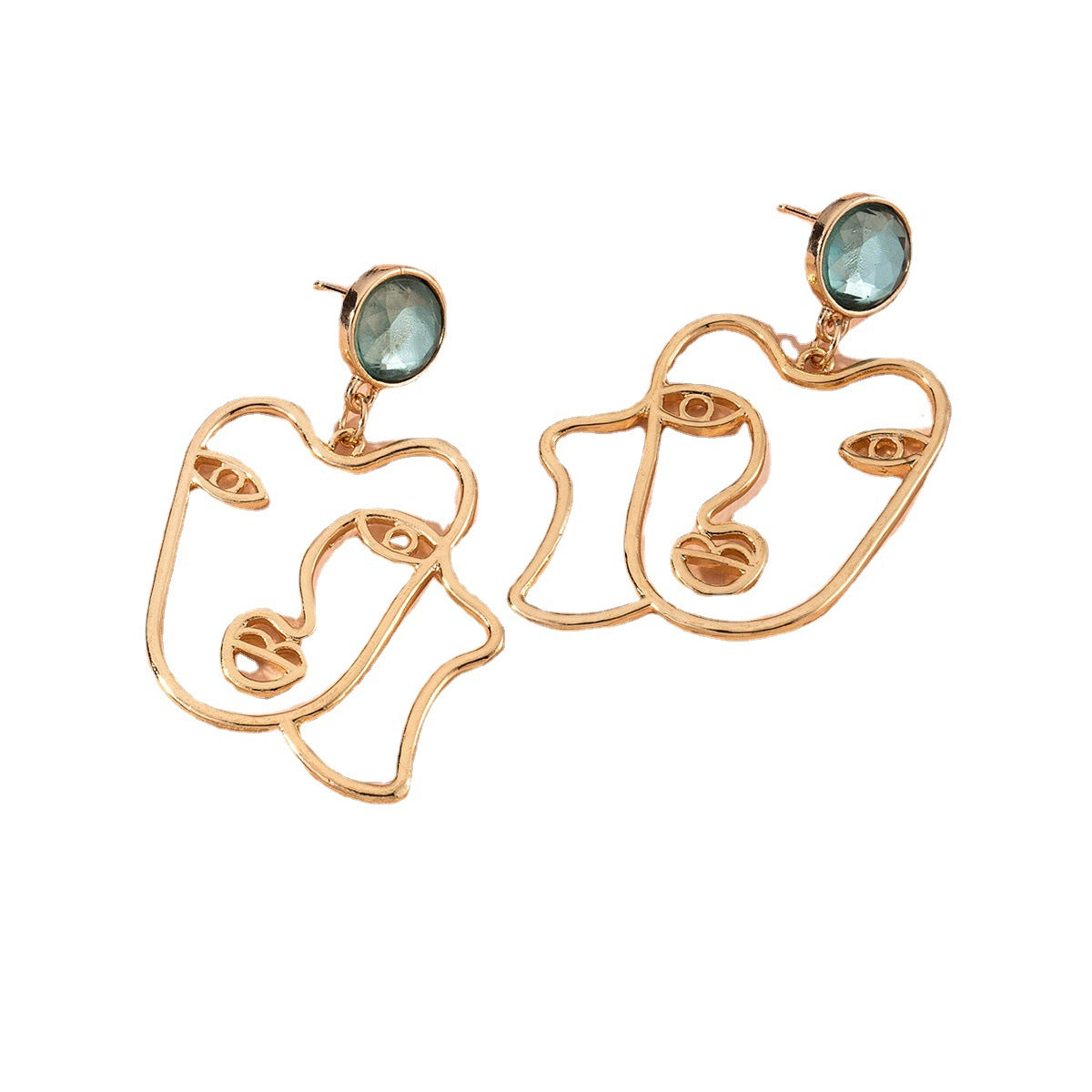 Wholesale Eye Alloy Earrings