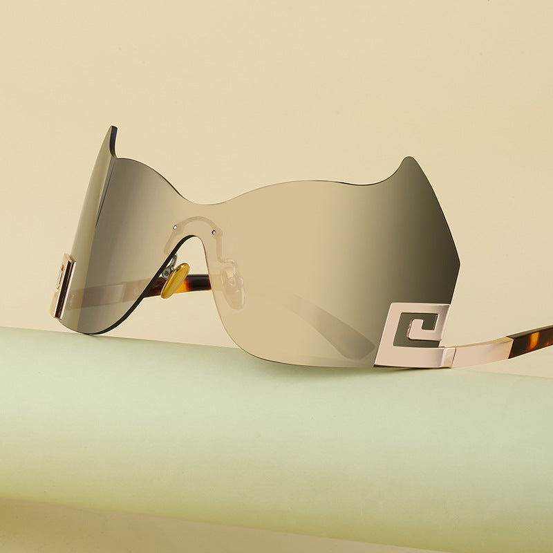 Wholesale PC Frameless Cycling Ladies Sunglasses