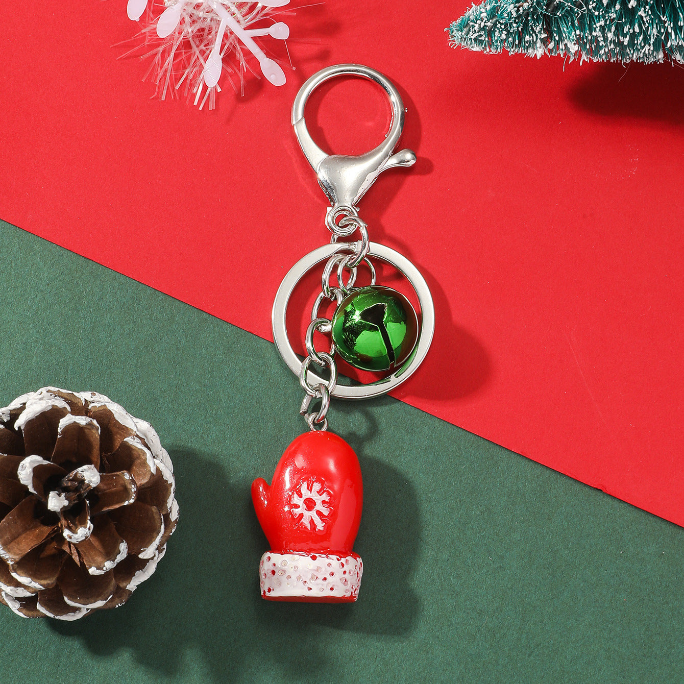 Wholesale Christmas Acrylic Keychain