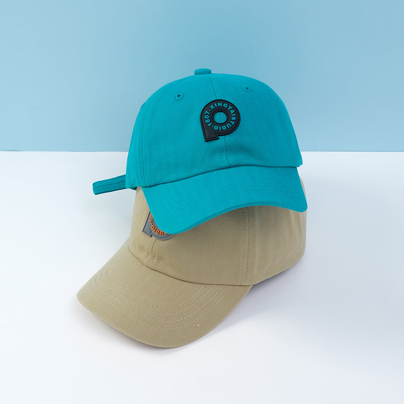 Wholesale Acrylic Soft Top Letter Embroidery Kids Baseball Cap