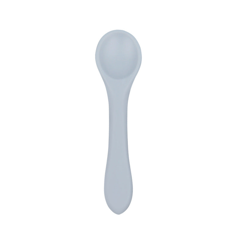 Wholesale 10PCS Baby Silicone Spoons