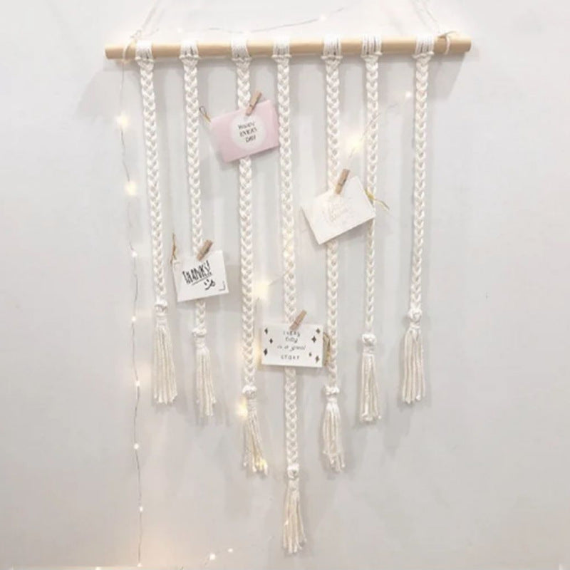 Wholesale Cotton Rope Wall Decor Hanging Ornaments