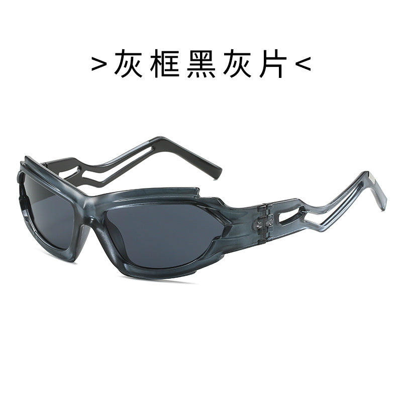 Wholesale PC Futuristic Personalized Sunglasses