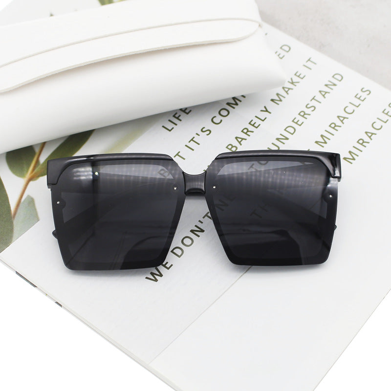 Wholesale PC Simple Square Sunglasses