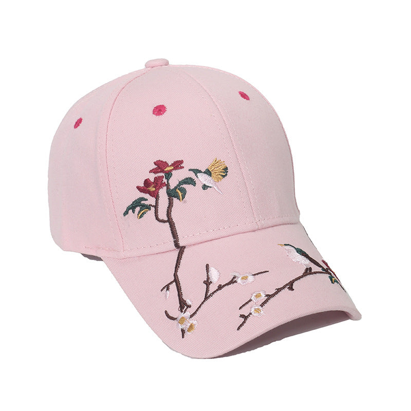 Capilla de béisbol de bordado de pluma de poliéster de poliestrámica al por mayor