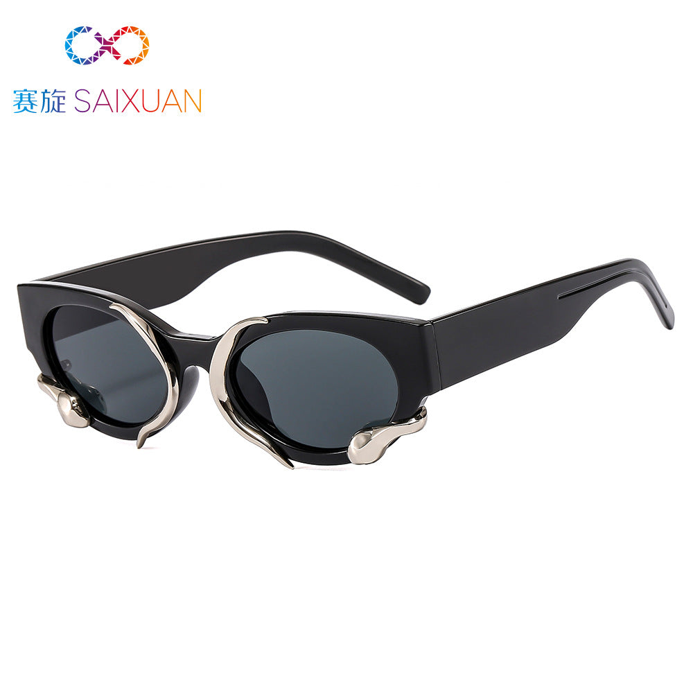 Wholesale PC One-piece Cool Sunglasses