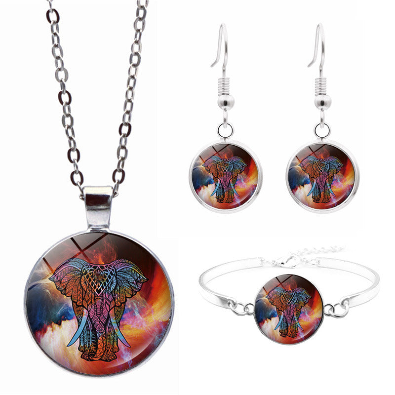 Wholesale Elephant Alloy Earrings