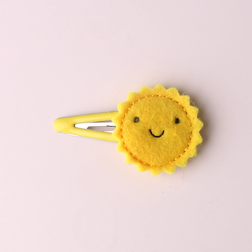 Wholesale Kids Cartoon Animal Star Hair Clip