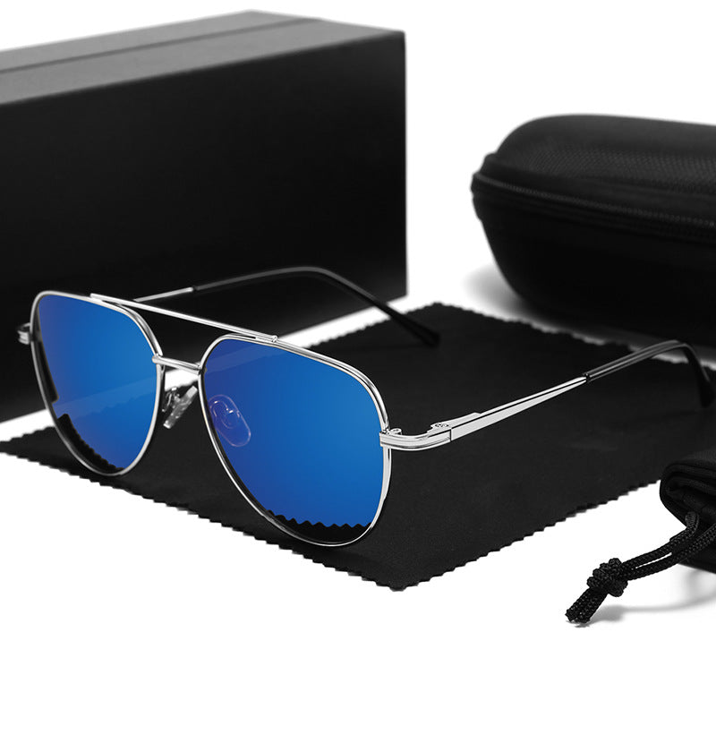 Wholesale Large Frame PC Sunglasses