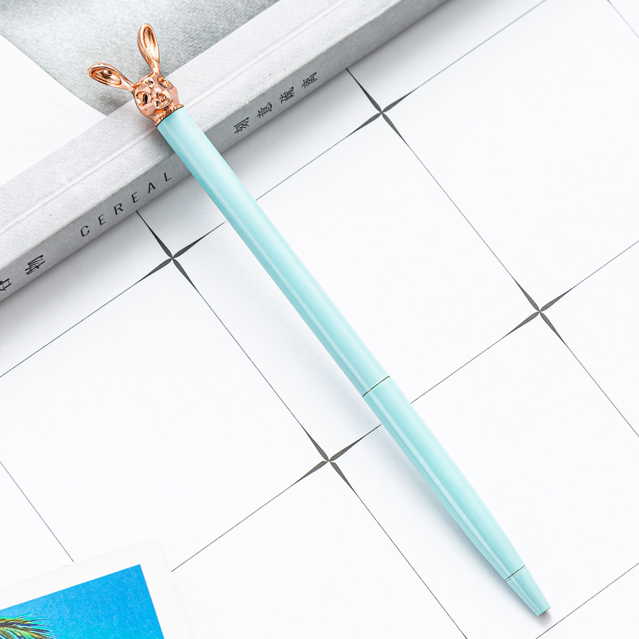 Wholesale Rabbit Metal Ballpoint Pen