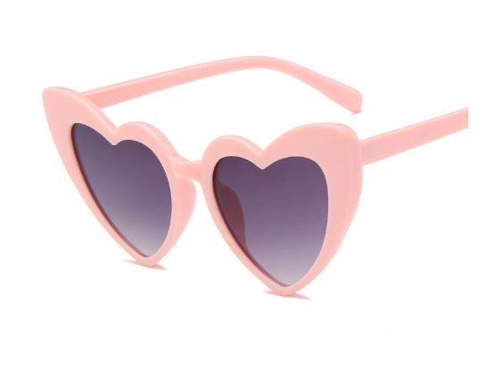 Wholesale Multicolor Heart Sunglasses AC
