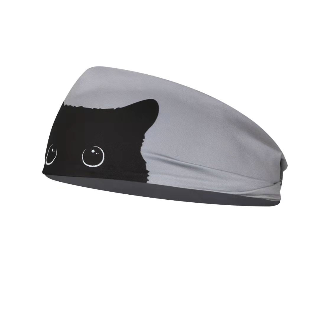 Wholesale Ethnic Printing Sweat-absorbing Multifunctional Hair Band