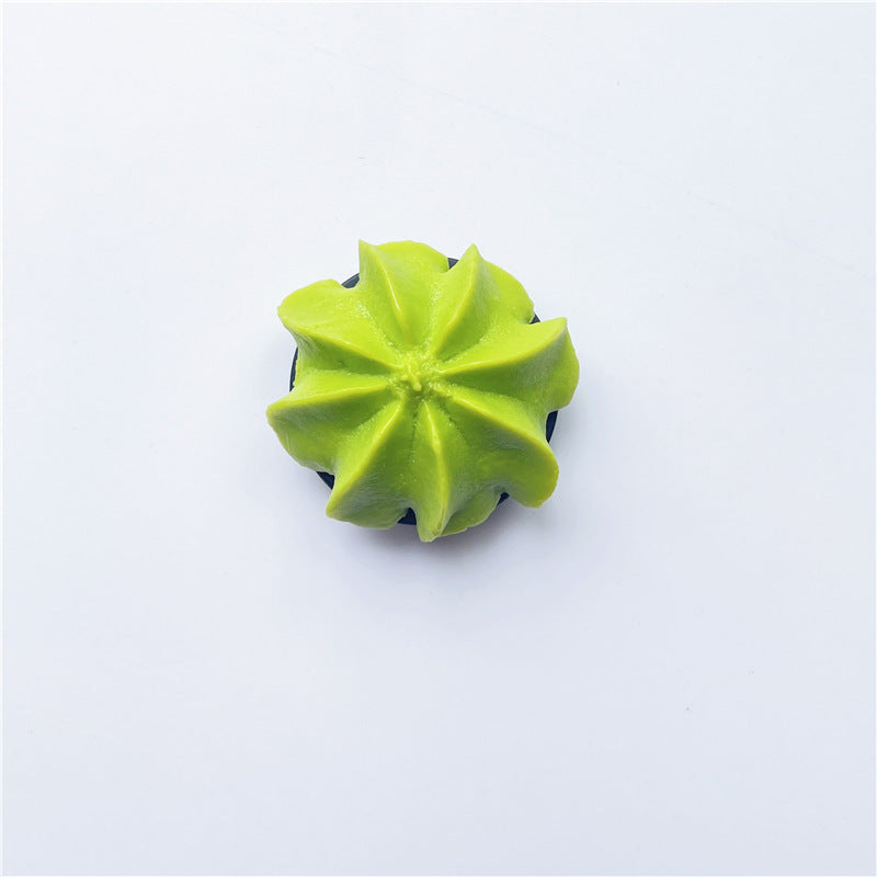 Wholesale PVC Anti Real Cookie Extendable Phone Holder