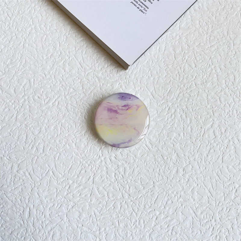 Wholesale Acrylic Marble Pattern Airbag Phone Holder