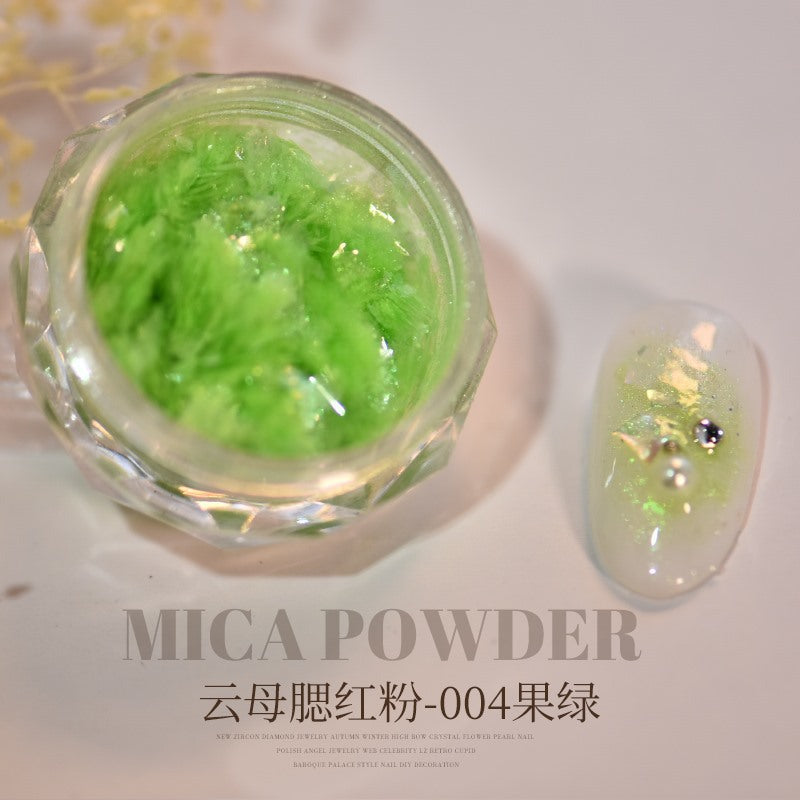 Wholesale Nail Art Mica Blush Powder
