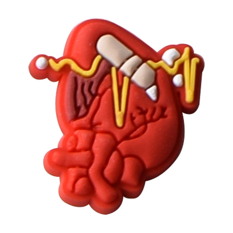 Wholesale 100 PCS PVC Cartoon Doctor Nurse DIY Shoe Buckle