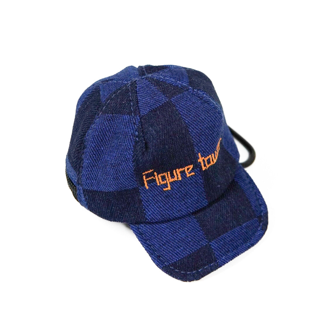 Wholesale Canvas Hat Shape Coin Purse Keychain