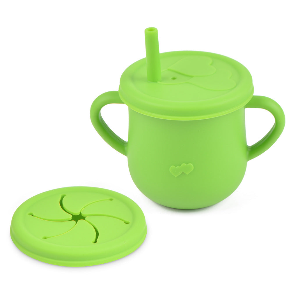 Wholesale Silicone Kids Snack Cup Baby Supplies