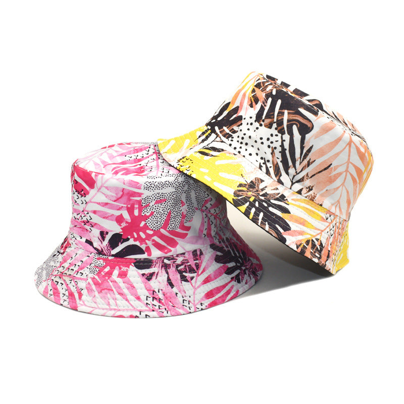 Wholesale Polyester Coconut Printing Fisherman Hat