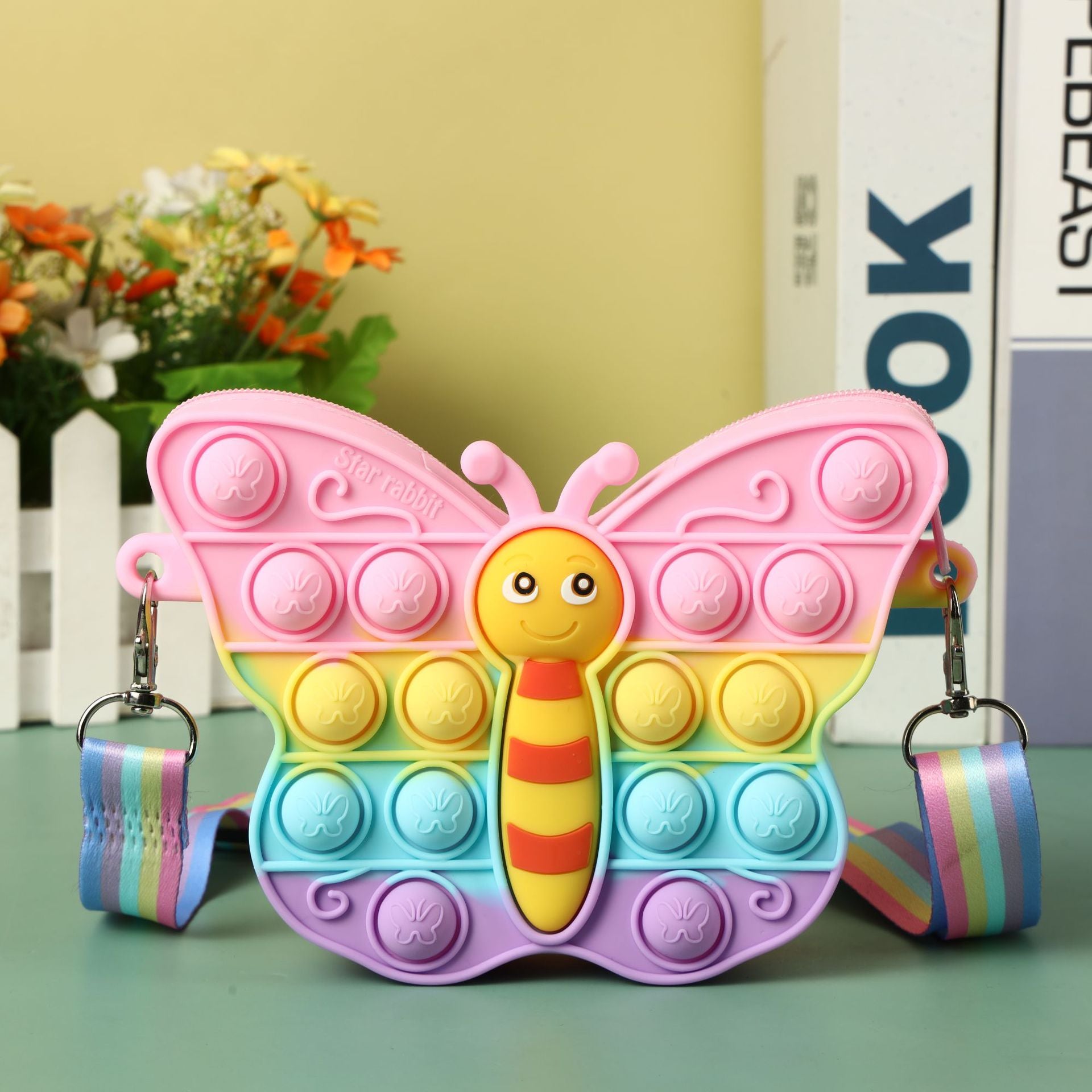 Bolsa De Silicona De Descompresión De Mariposa al por mayor