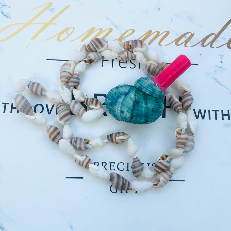 Wholesale Conch Shell Beads Necklaces